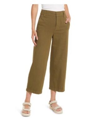 Vince Washed Wide Leg Crop Pants❤️